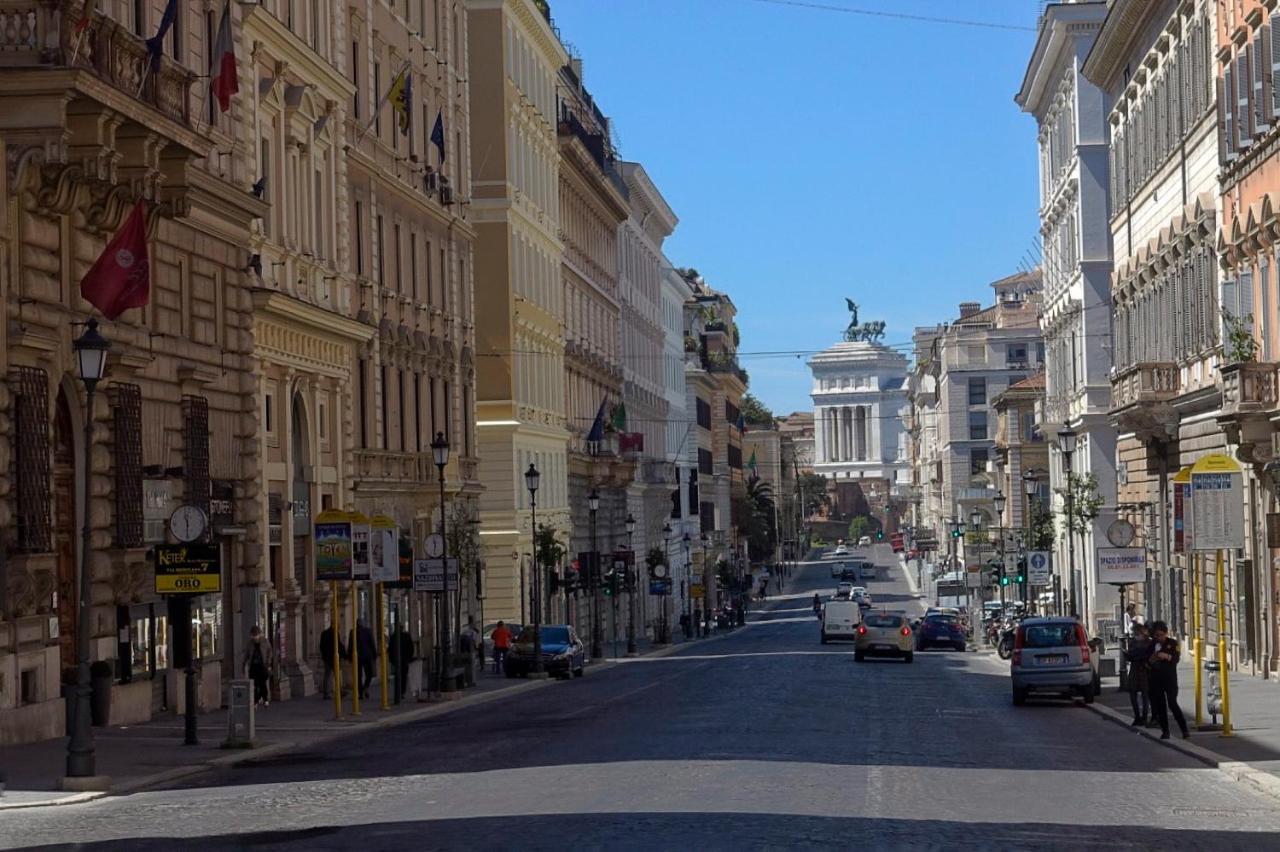 Esedra Relais Otel Roma Dış mekan fotoğraf